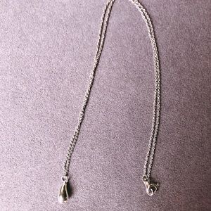 Tiffany & Co Elsa Peretti Tear drop necklace